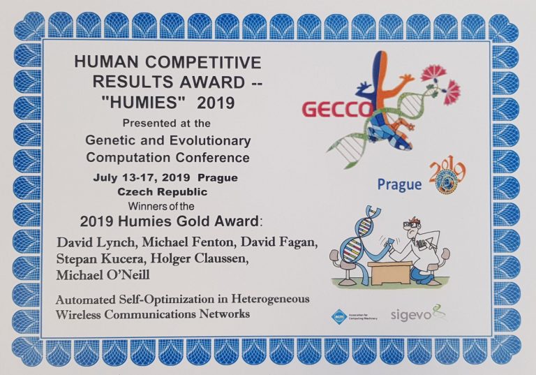News – UCD Natural Computing Research & Applications Group