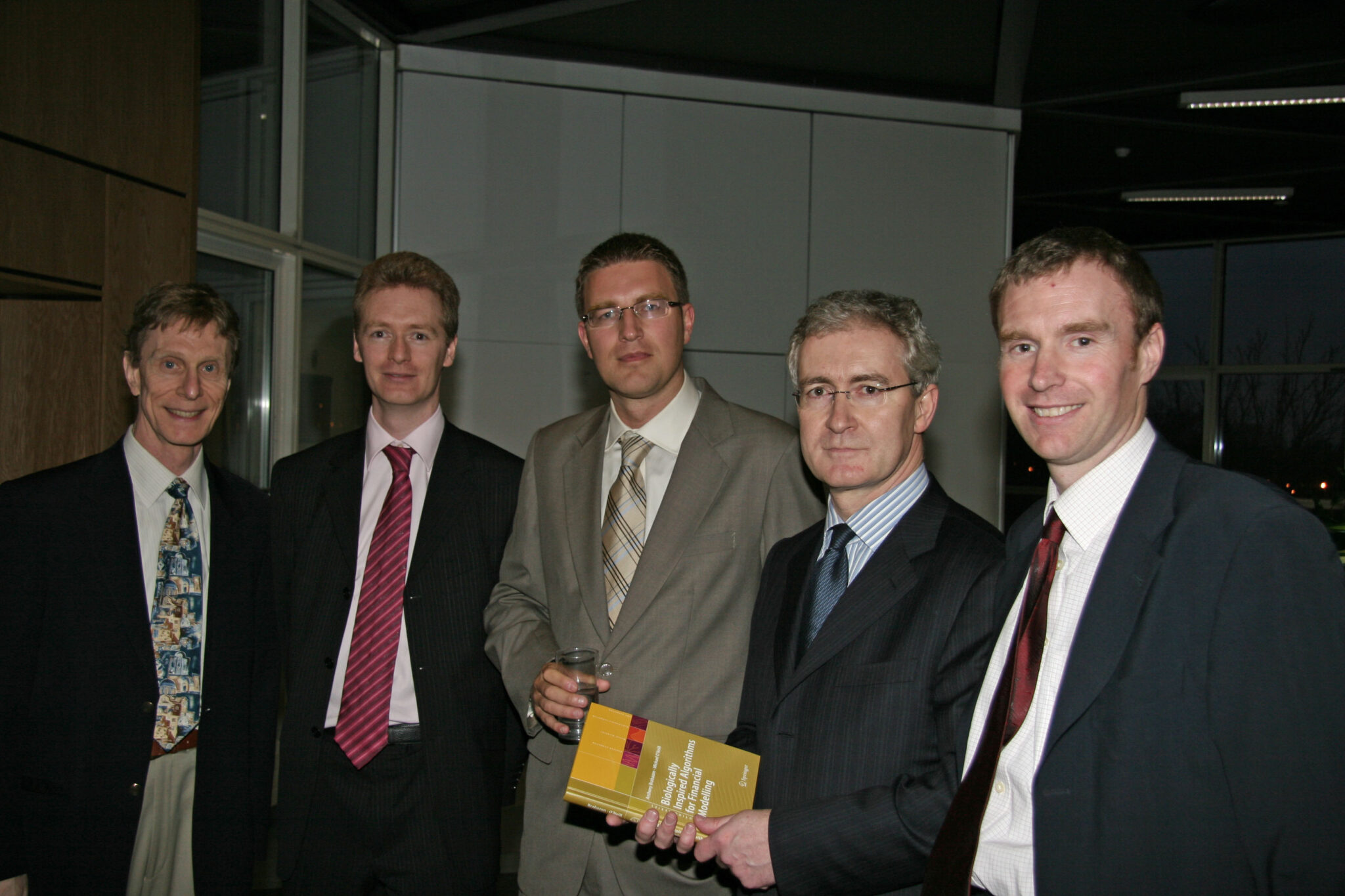 Happy 20th Anniversary UCD Natural Computing Research & Applications ...